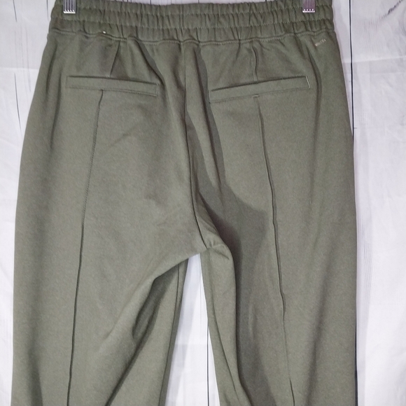 Mondetta Womens Pintuck Straight Leg Pant Olive Size M - Picture 9 of 15
